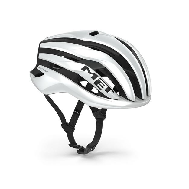 Picture of MET TRENTA MIPS White Black | Matt Glossy